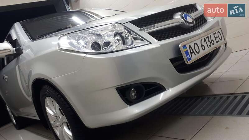 Седан Geely MK 2011 в Ужгороде