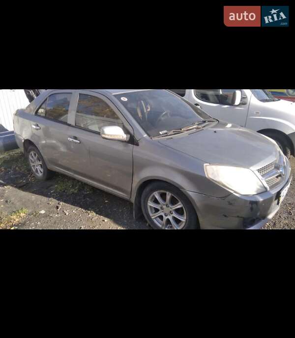 Седан Geely MK 2010 в Луцьку фото 2 Седан Geely MK 2010 в Луцьку