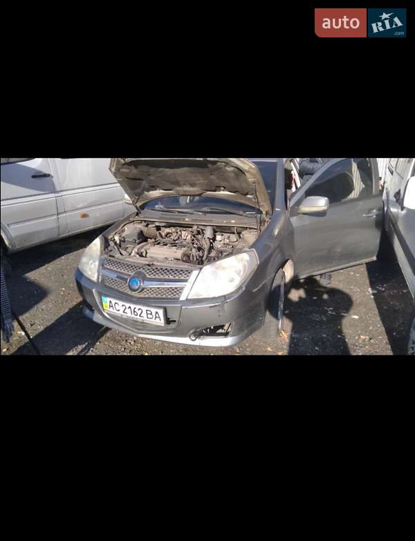 Седан Geely MK 2010 в Луцьку фото 5 Седан Geely MK 2010 в Луцьку