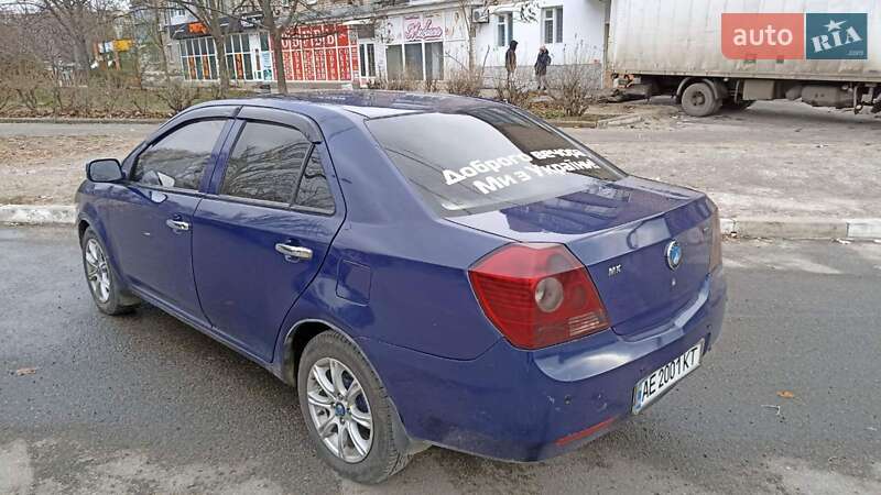 Седан Geely MK 2007 в Никополе фото 7 Седан Geely MK 2007 в Никополе