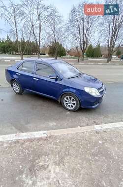 Седан Geely MK 2007 в Нікополі