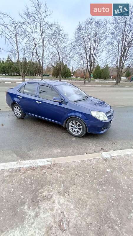 Седан Geely MK 2007 в Никополе фото 4 Седан Geely MK 2007 в Никополе