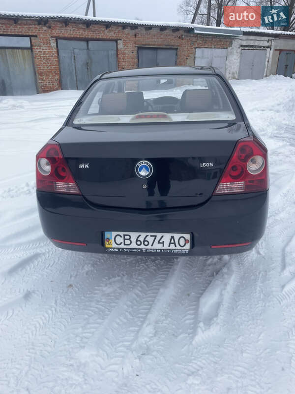 Седан Geely MK 2009 в Корюковке