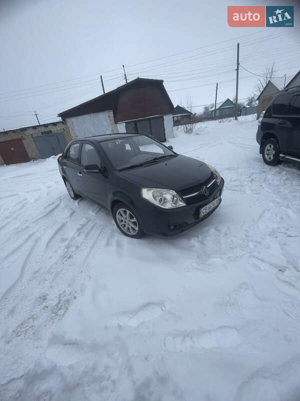 Седан Geely MK 2009 в Корюковке