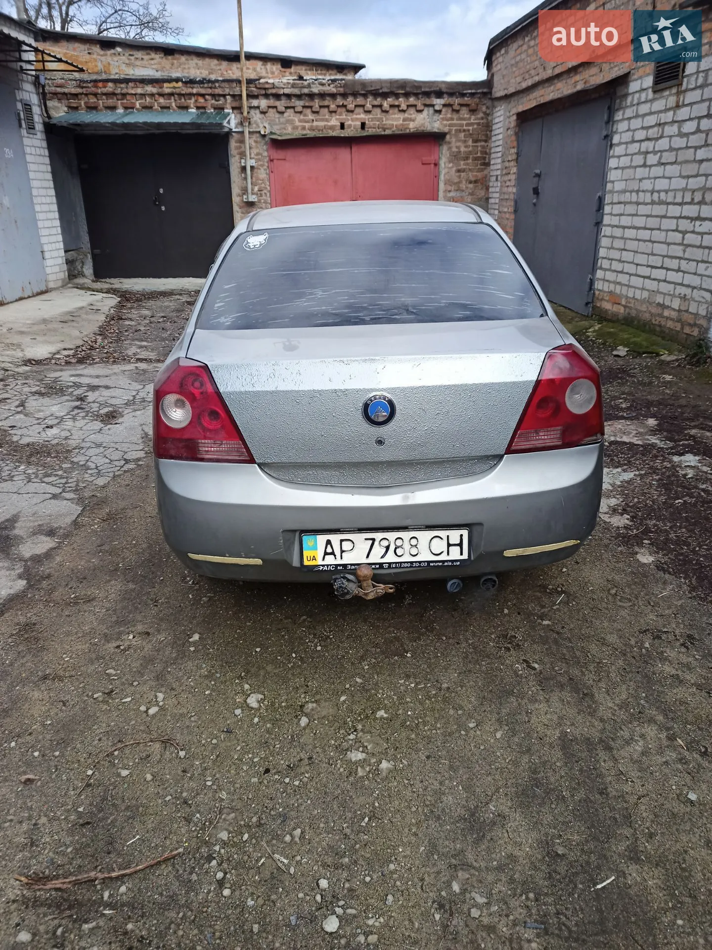 2012 Geely MK - мініатюра 2