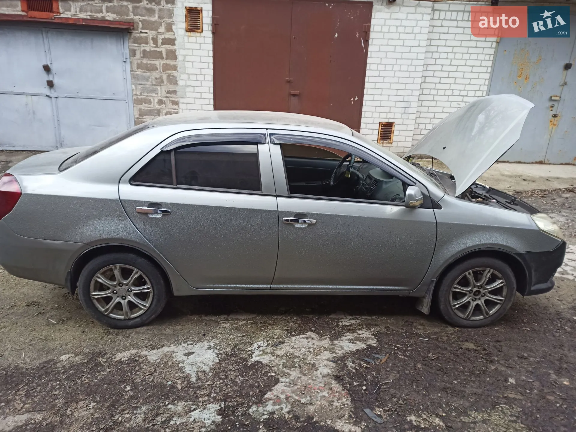 2012 Geely MK - мініатюра 6