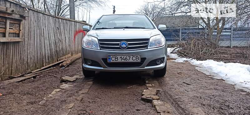 Geely MK 2013