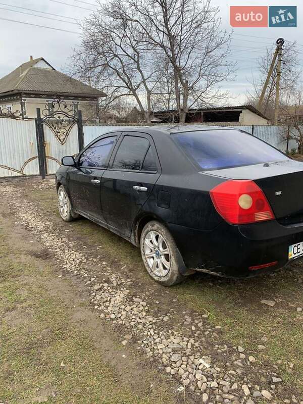 Седан Geely MK 2008 в Сокирянах фото 10 Седан Geely MK 2008 в Сокирянах