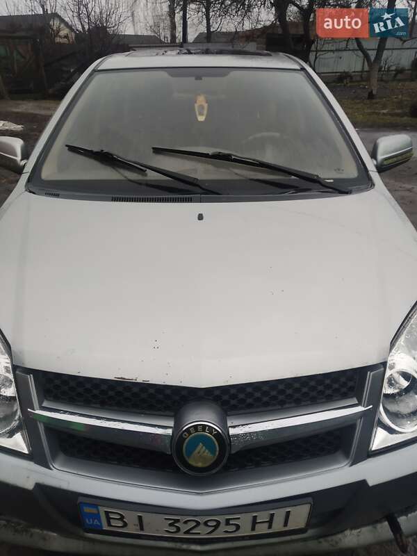 Седан Geely MK 2008 в Гадяче