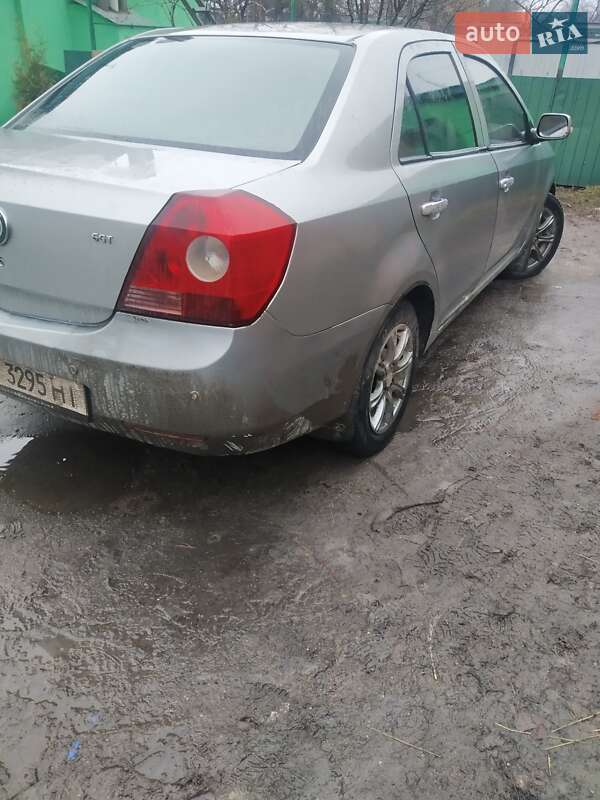 Седан Geely MK 2008 в Гадяче