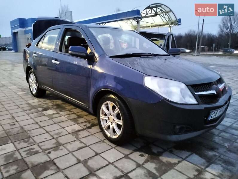 Седан Geely MK 2008 в Черкассах