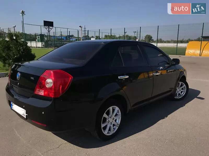 Седан Geely MK 2010 в Александрие