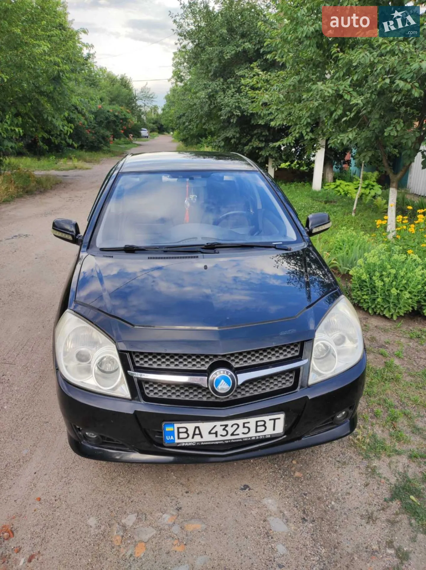 2010 Geely MK - мініатюра 4