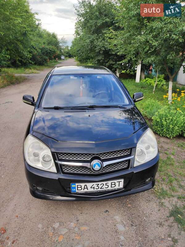 Седан Geely MK 2010 в Александрие