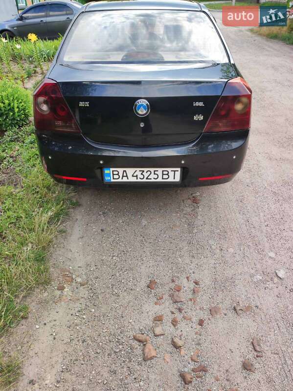 Седан Geely MK 2010 в Александрие