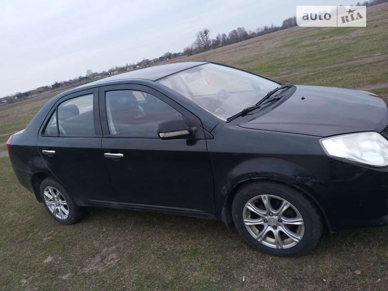 Geely MK 2011