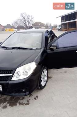 Седан Geely MK 2008 в Сокирянах