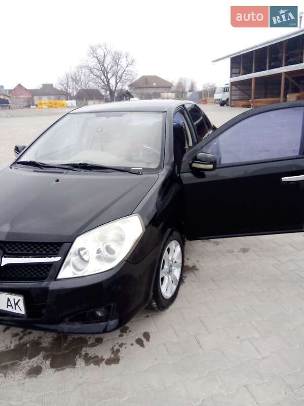 Седан Geely MK 2008 в Сокирянах