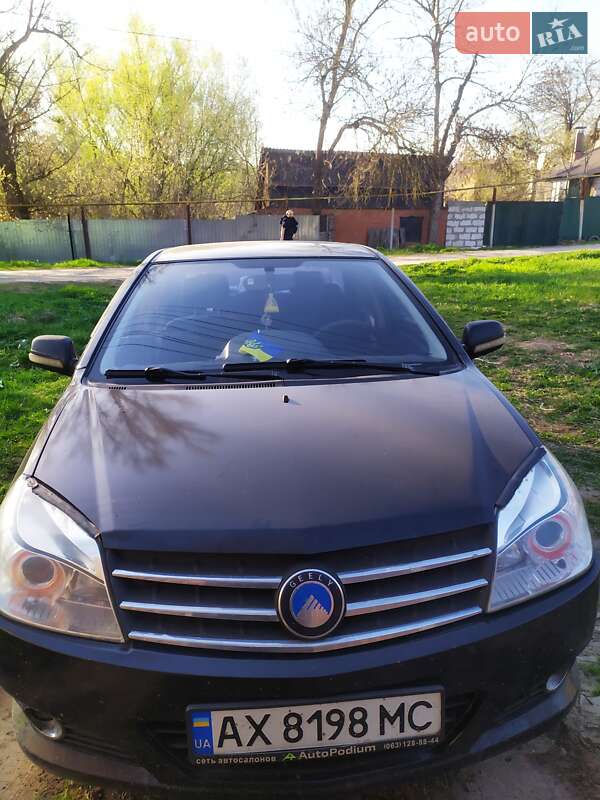 Седан Geely MK 2014 в 