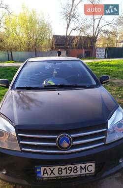 Седан Geely MK 2014 в 