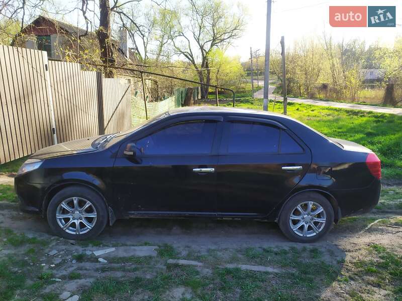 Седан Geely MK 2014 в Чугуєві