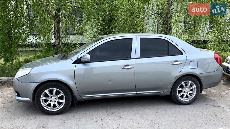 Седан Geely MK 2011 в 