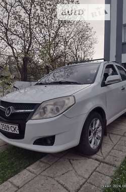 Седан Geely MK 2008 в Долині