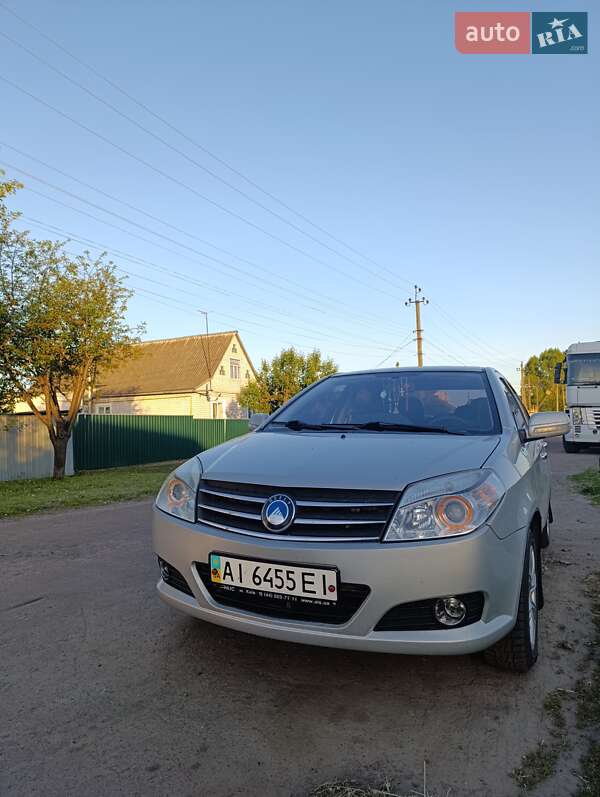 Geely MK 2013