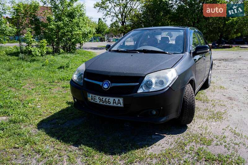 Седан Geely MK 2008 в Днепре