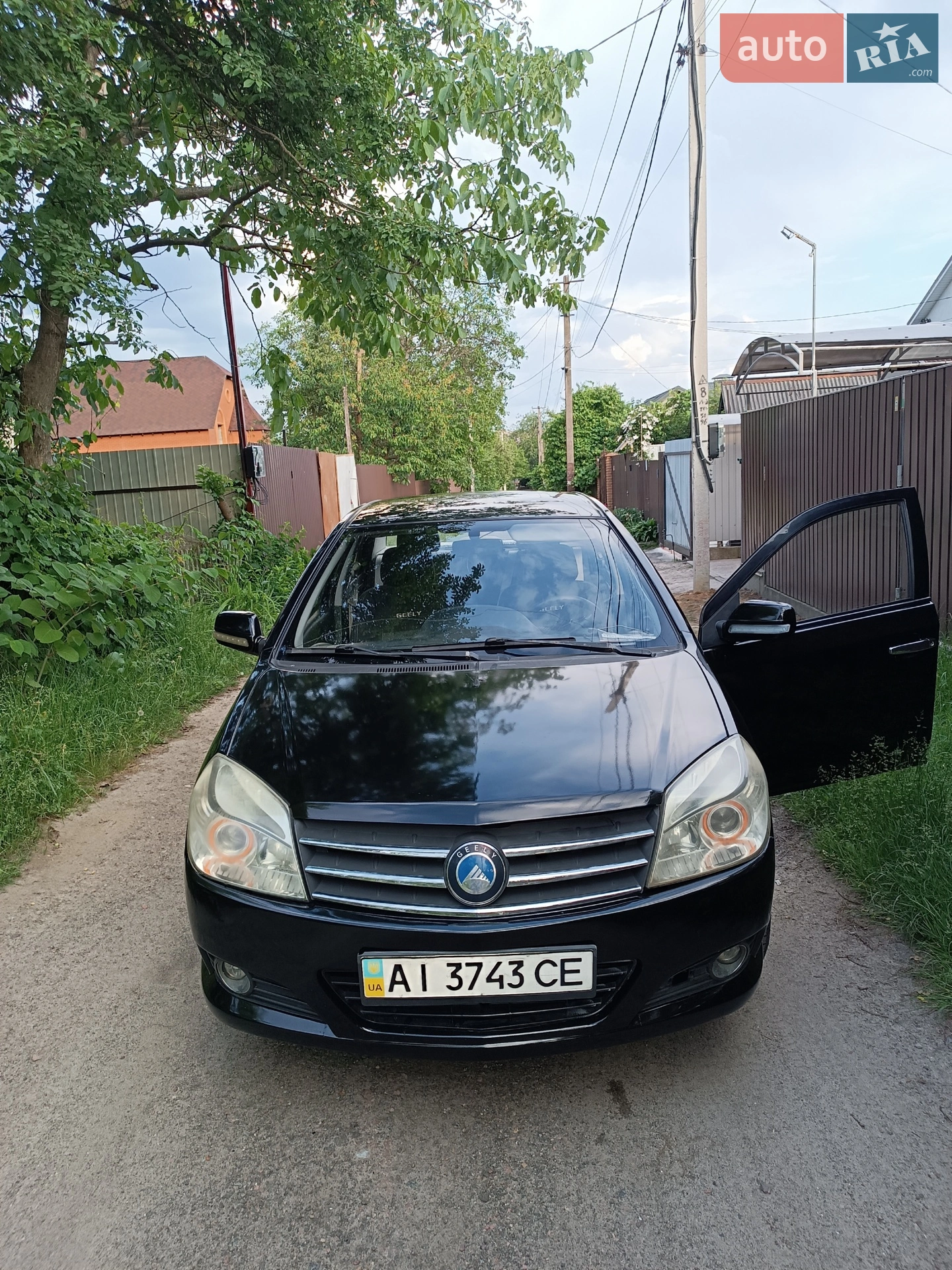 Geely MK, 2014