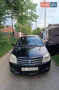 Седан Geely MK 2014 в 