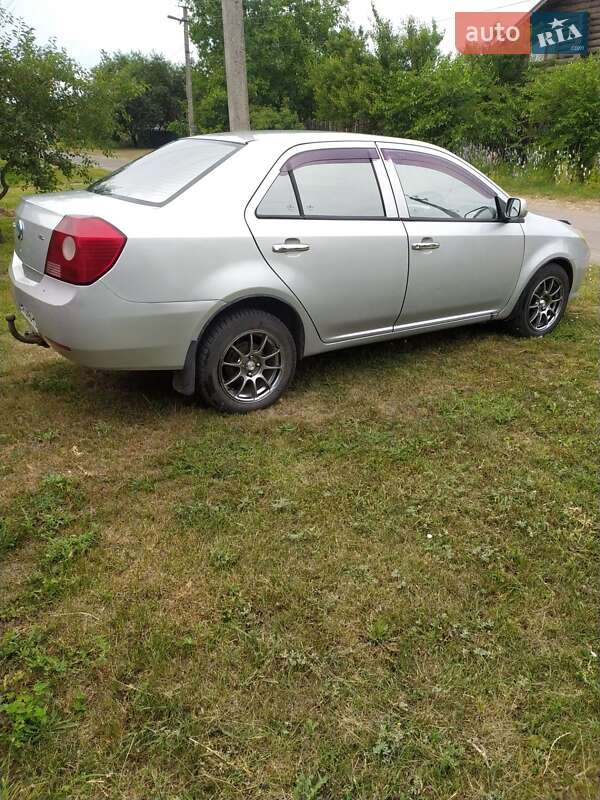 Седан Geely MK 2008 в Каменке