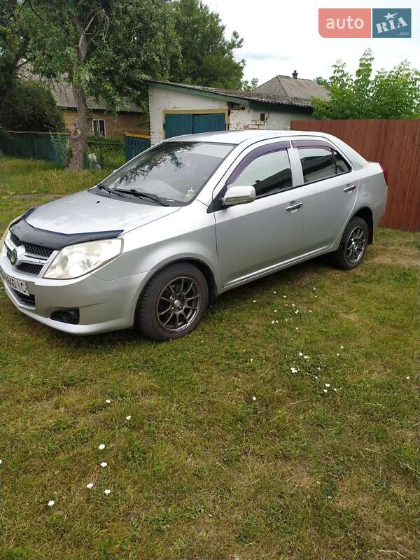 Седан Geely MK 2008 в 