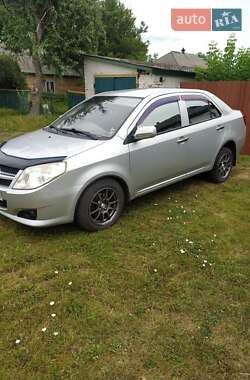 Седан Geely MK 2008 в 