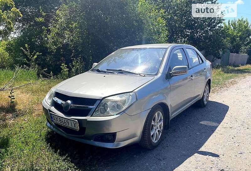 Седан Geely MK 2009 в Харькове фото 2 Седан Geely MK 2009 в Харькове