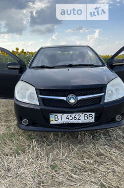 Седан Geely MK 2008 в Козельщині