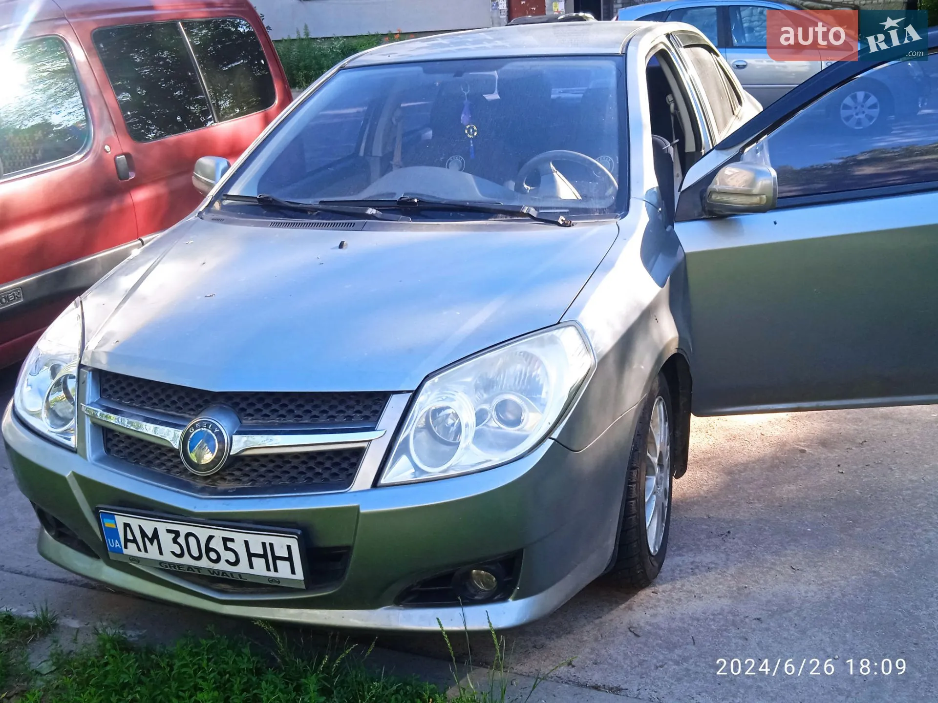 2010 Geely MK - мініатюра 2
