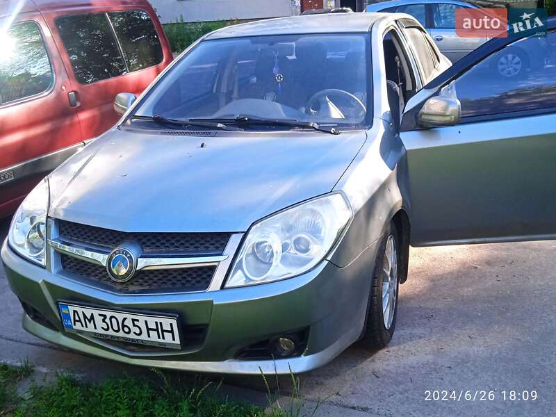 Седан Geely MK 2010 в Житомире фото 2 Седан Geely MK 2010 в Житомире