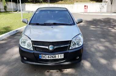 Седан Geely MK 2008 в Львове