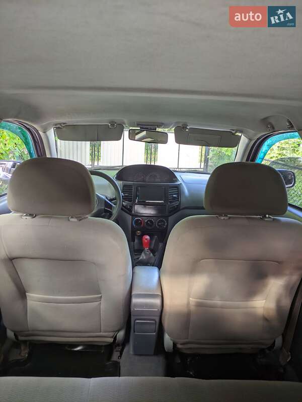 Хэтчбек Geely MK 2009 в Монастыриске