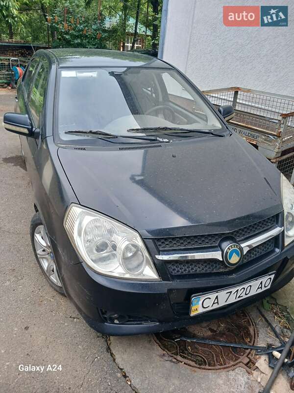 Geely MK 2008