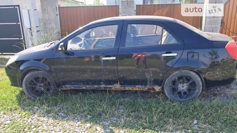 Седан Geely MK 2008 в Ужгороде фото 2 Седан Geely MK 2008 в Ужгороде