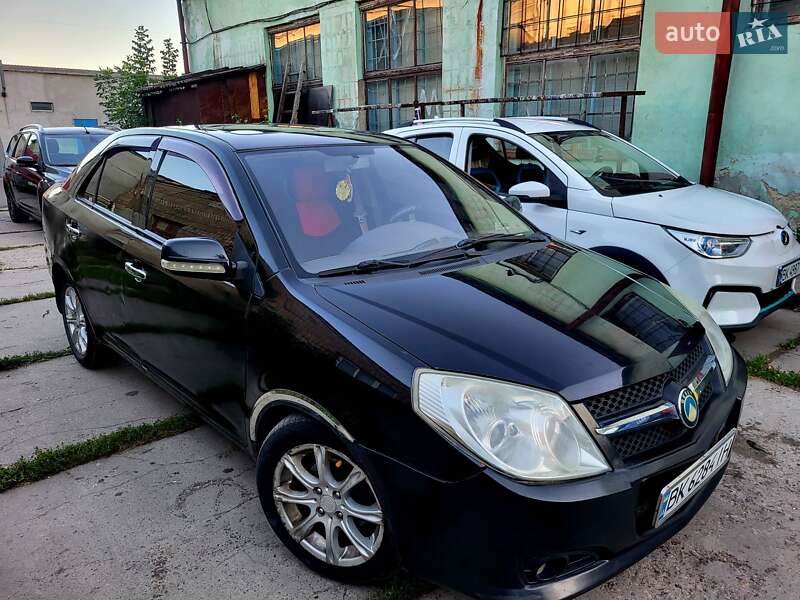 Седан Geely MK 2008 в Рівному