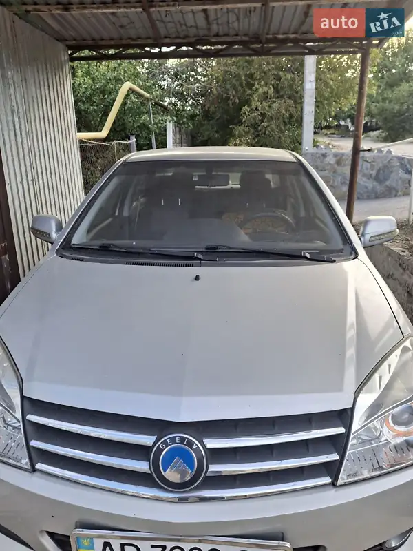 Geely MK