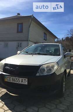 Седан Geely MK 2011 в Черновцах