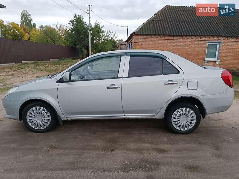 Седан Geely MK 2008 в Кропивницькому