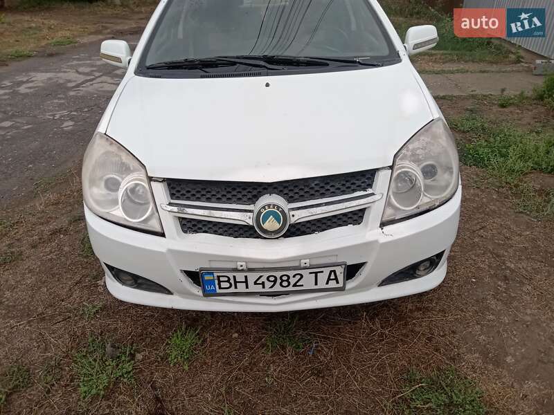 Седан Geely MK 2008 в Измаиле