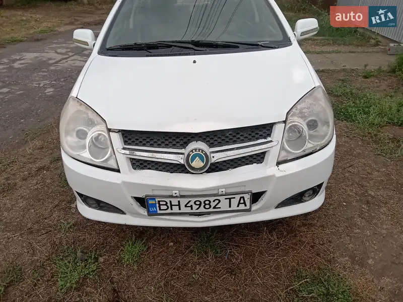 Седан Geely MK 2008 в 