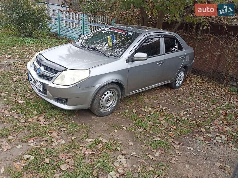 Geely MK 2010
