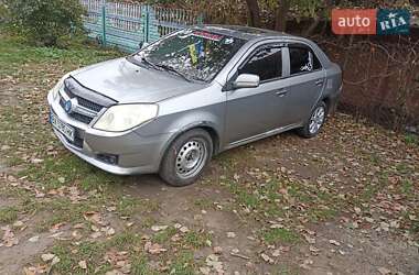 Седан Geely MK 2010 в 